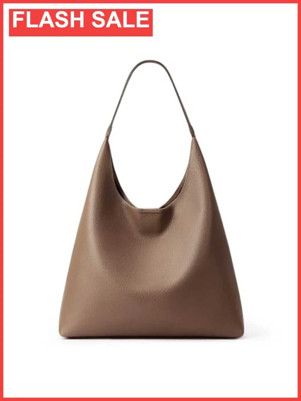 KALIDI Slouchy Hobo Bag Vegan Leather Everyday Tote Weekender